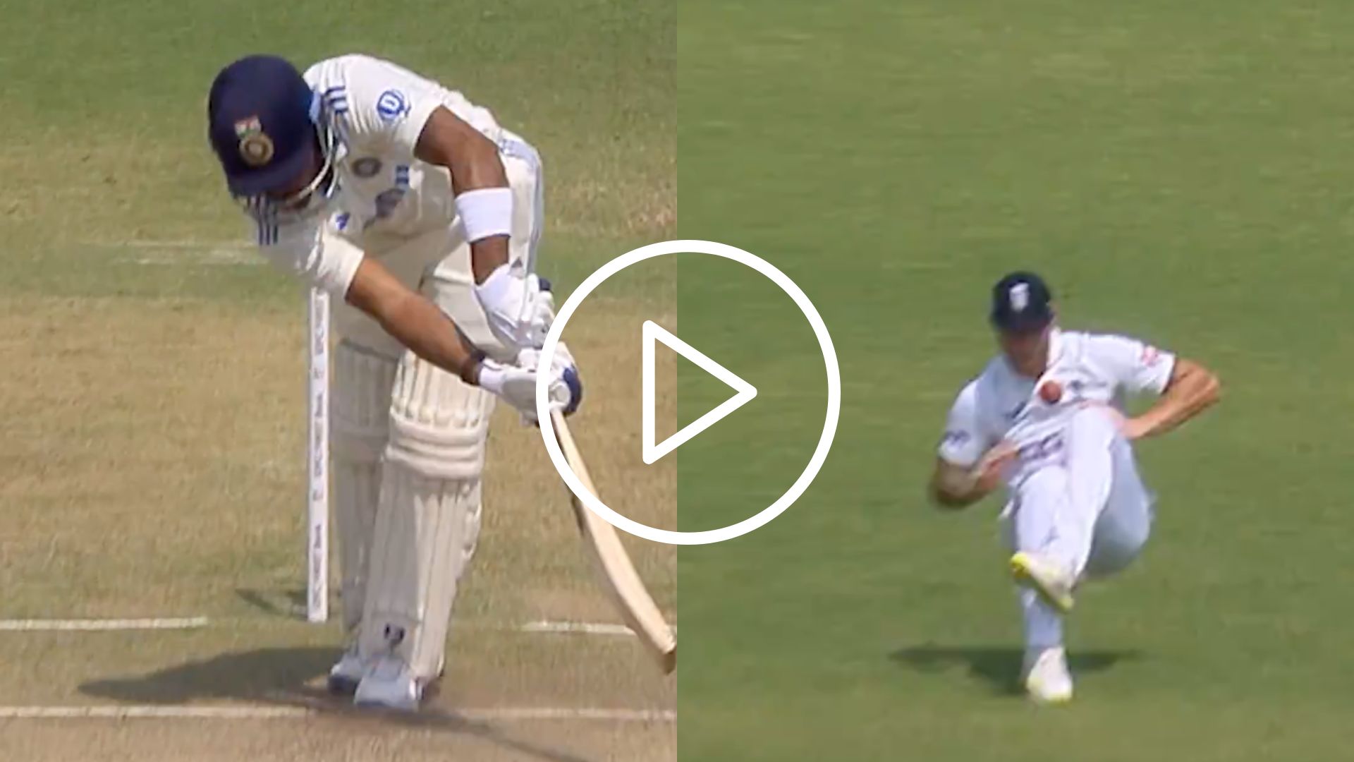 [Watch] Ben Stokes Drops A 'Sitter' As Debutant Dhruv Jurel Gets Second Lifeline